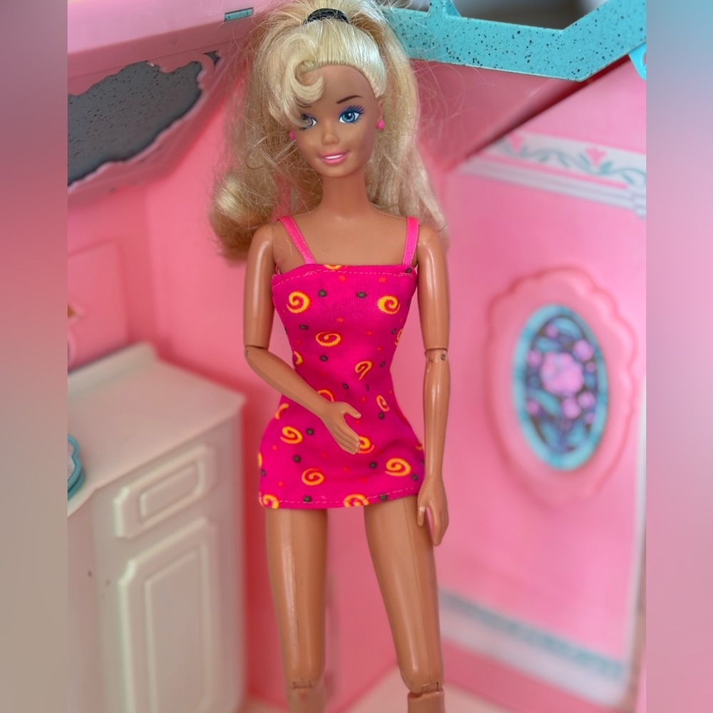 Working out Barbie